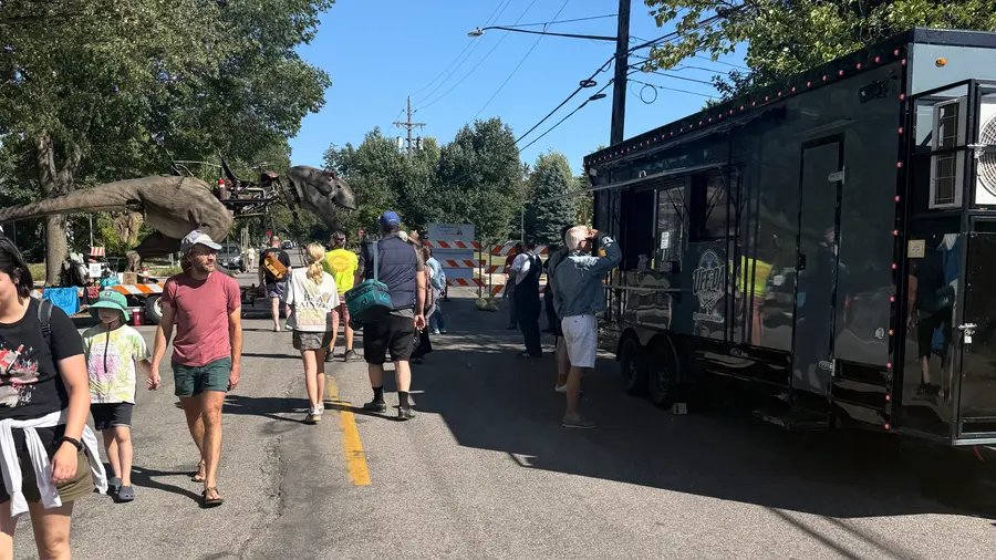 Uff-Da Eats at a community festival